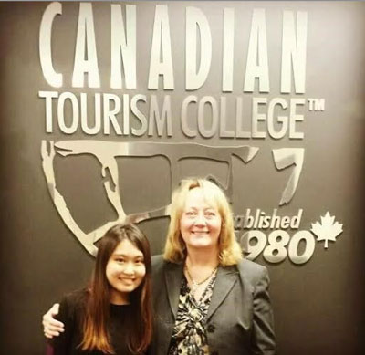 Canadian Tourism College(CTC), Vancouver / カナディアンツーリズム カレッジ